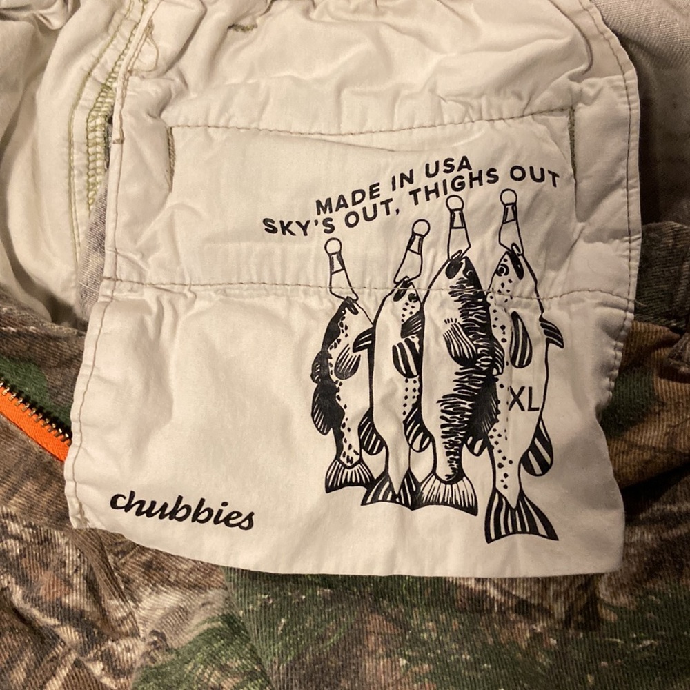 CHUBBIES Realtree Camo